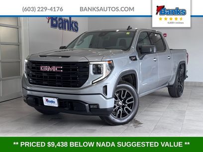 Certified 2023 GMC Sierra 1500 Elevation