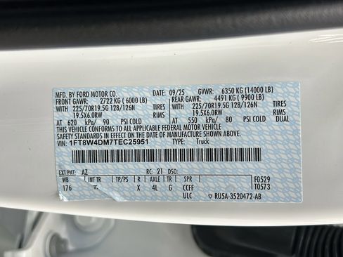 Used 2026 Ford F450 Platinum w/ Platinum Plus Package image 44