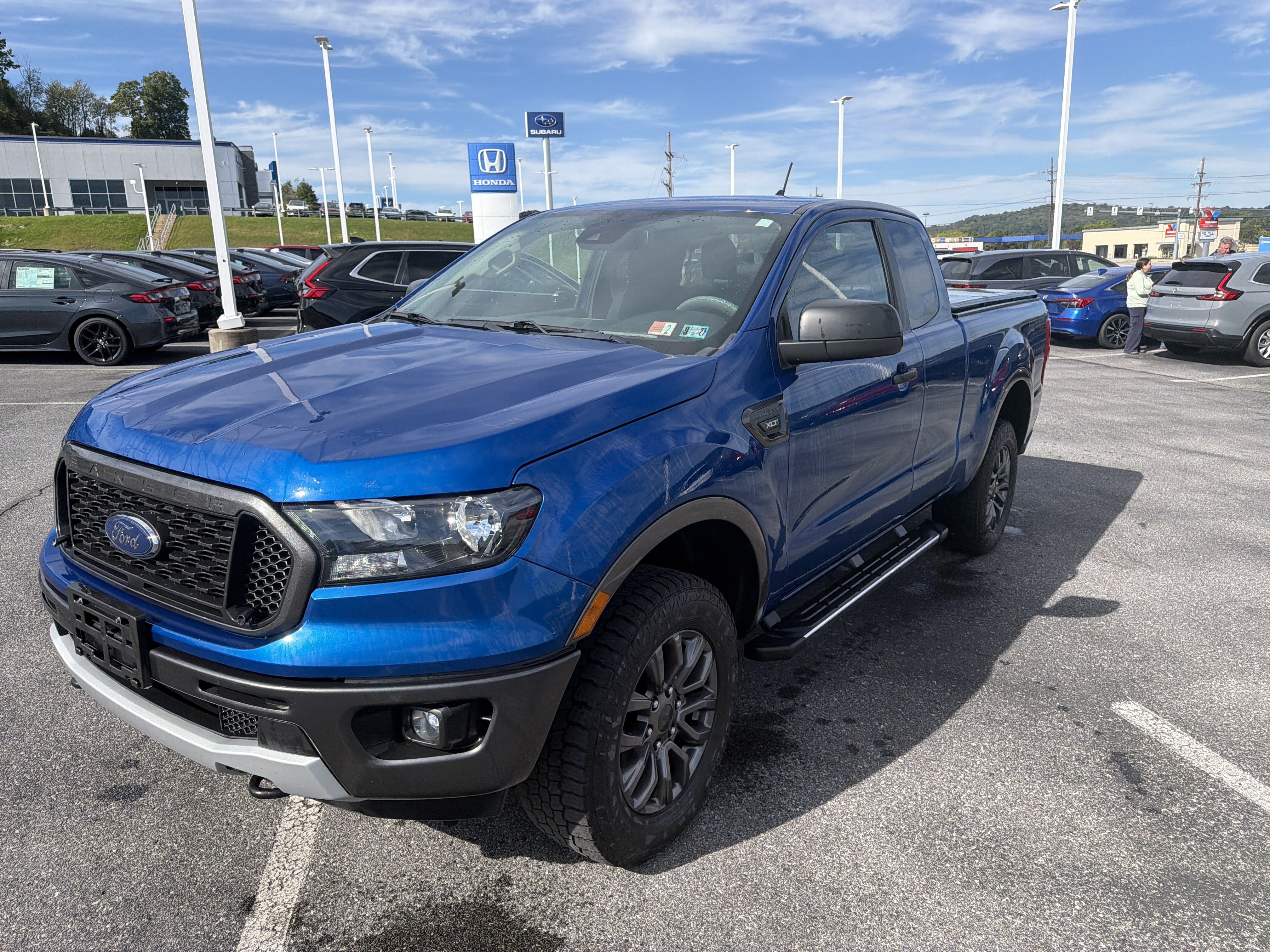 Used 2020 Ford Ranger XLT w/ Equipment Group 301A Mid AWD/4WD image 12