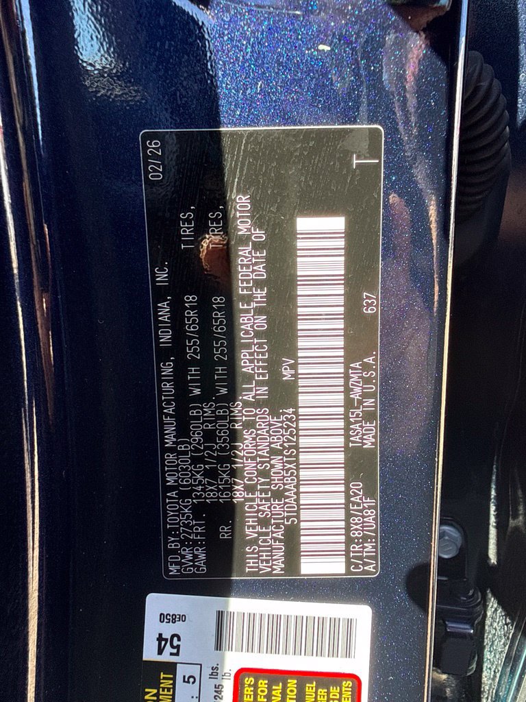 Used 2026 Toyota Grand Highlander AWD image 27