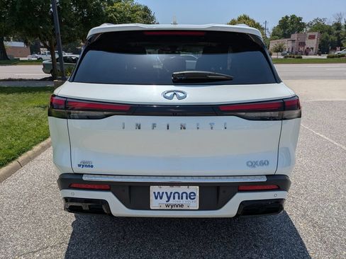 Used 2023 INFINITI QX60 Luxe w/ Cargo Package AWD/4WD image 5