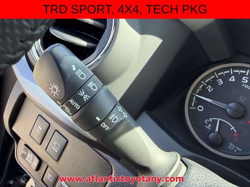 Used 2023 Toyota Tacoma TRD Sport w/ Advanced Technology Package AWD/4WD image 35