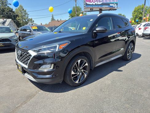 Used 2020 Hyundai Tucson Sport AWD/4WD image 2
