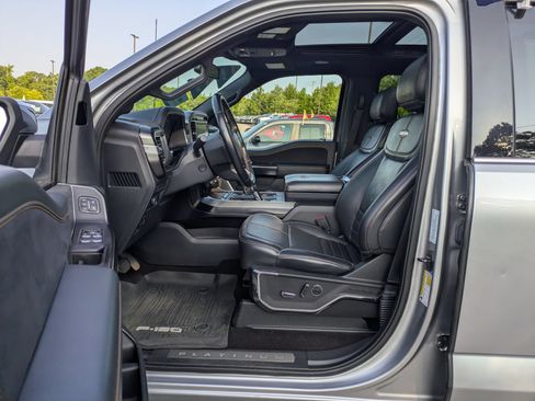 Used 2022 Ford F150 Platinum w/ Equipment Group 701A High AWD/4WD image 13