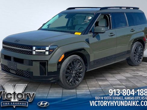 Used 2025 Hyundai Santa Fe Calligraphy image 1