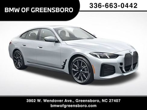 New 2026 BMW i4 xDrive40i w/ M Sport Package AWD/4WD image 1