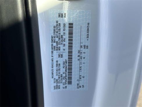 Used 2024 Ford F550 4x4 Regular Cab Super Duty image 24