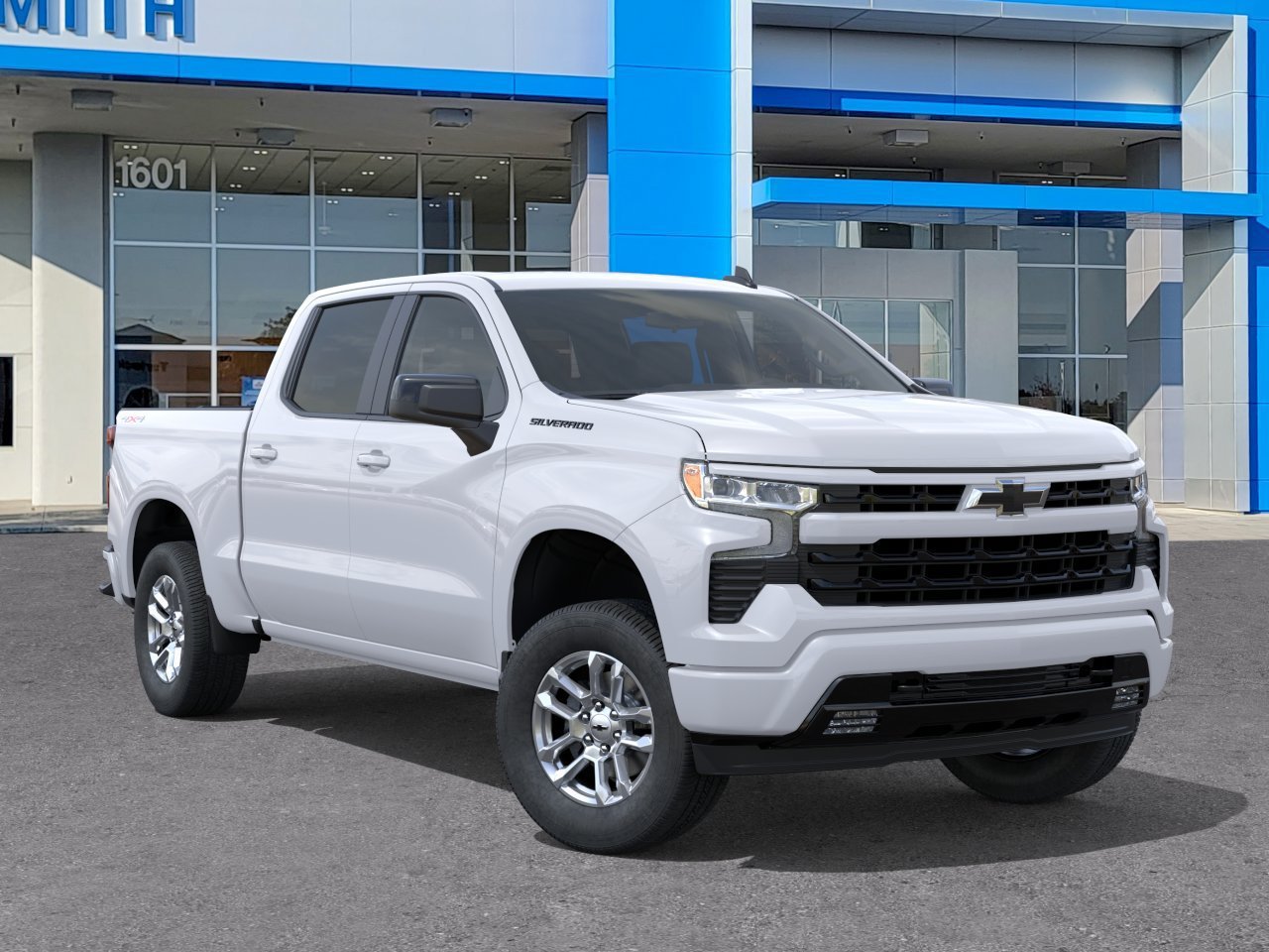 New 2026 Chevrolet Silverado 1500 RST w/ LPO, Dark Essentials Package AWD/4WD image 7