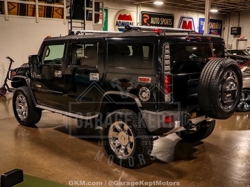 Used 2009 HUMMER H2 Luxury AWD/4WD image 5