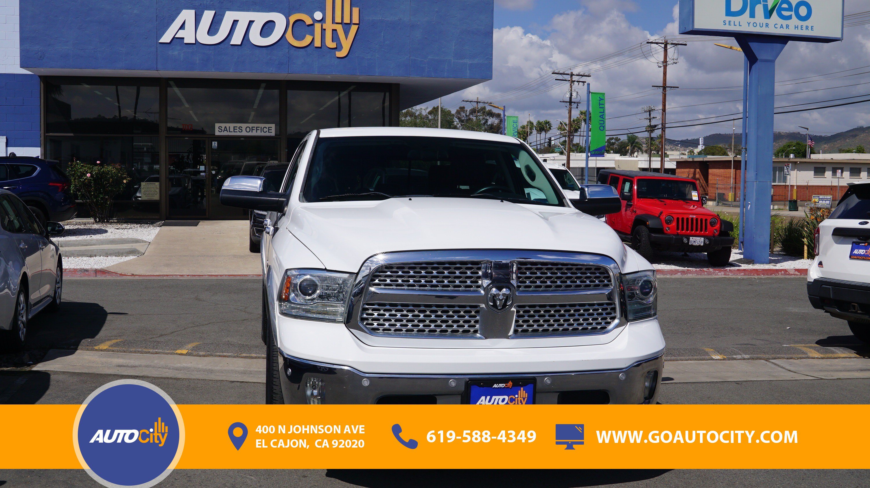 Used 2015 RAM 1500 Laramie w/ Convenience Group RWD image 6
