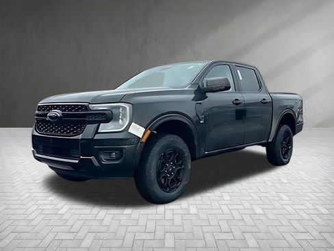 New 2025 Ford Ranger XLT w/ Equipment Group 301A High AWD/4WD image 3