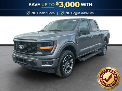 Certified 2024 Ford F150 STX AWD/4WD image 1