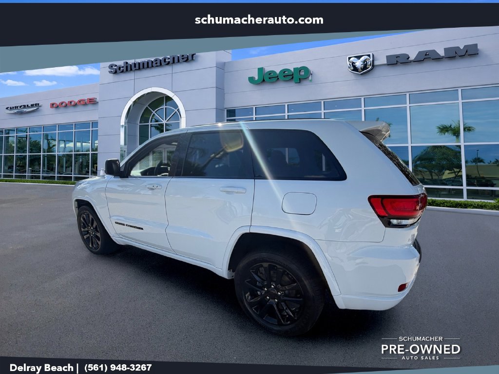 Certified 2021 Jeep Grand Cherokee Laredo X RWD image 5