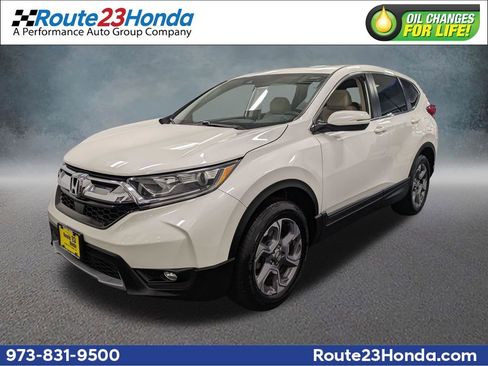 Certified 2018 Honda CR-V EX-L image 1