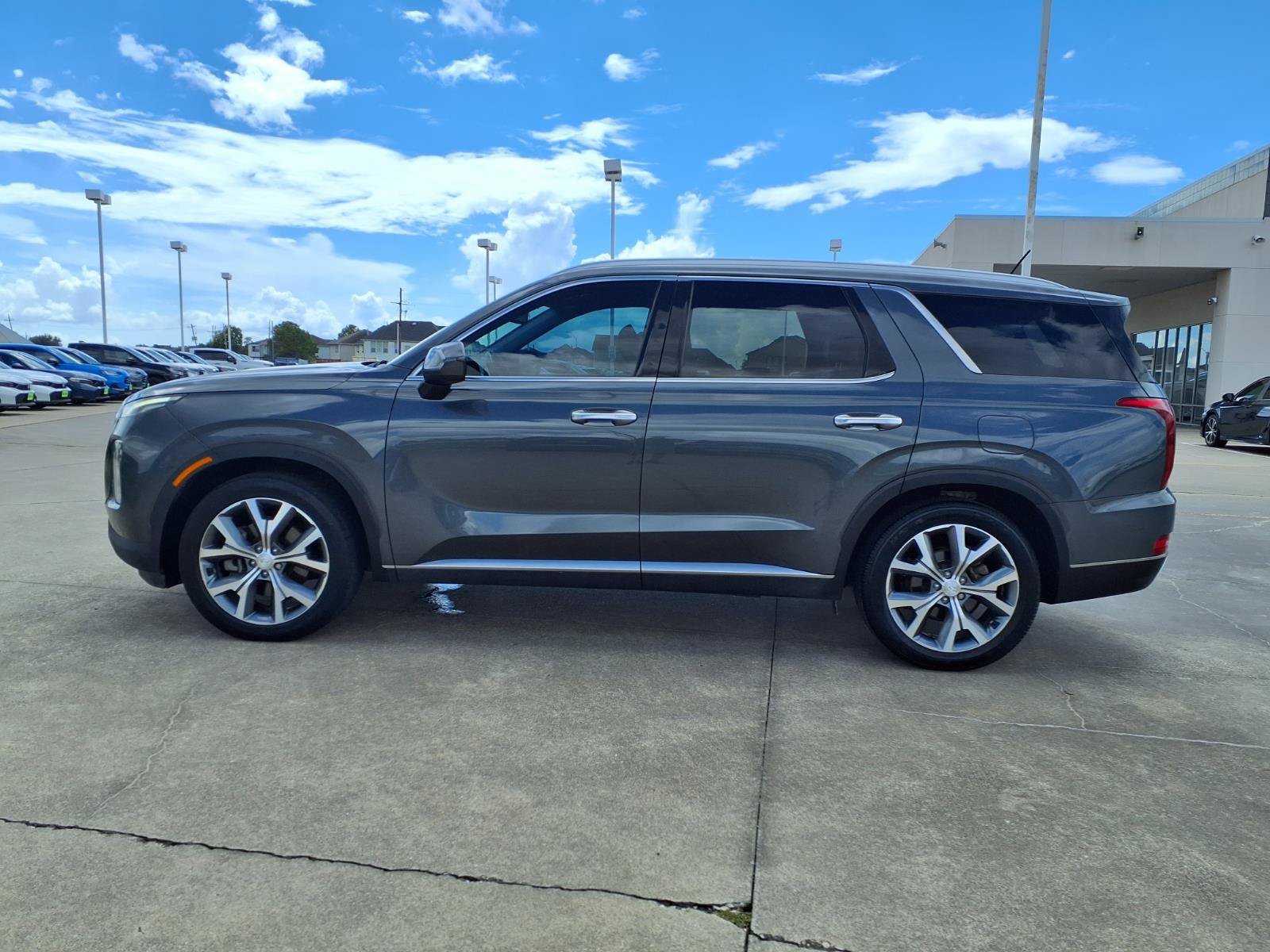 Used 2021 Hyundai Palisade SEL w/ Convenience Package FWD image 9