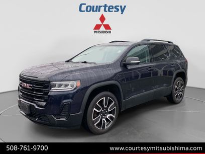 Used 2021 GMC Acadia SLE w/ Driver Convenience Package