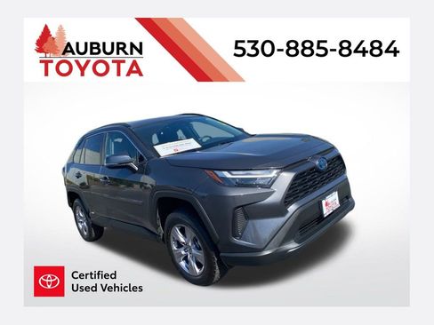 Certified 2024 Toyota RAV4 LE AWD/4WD image 1