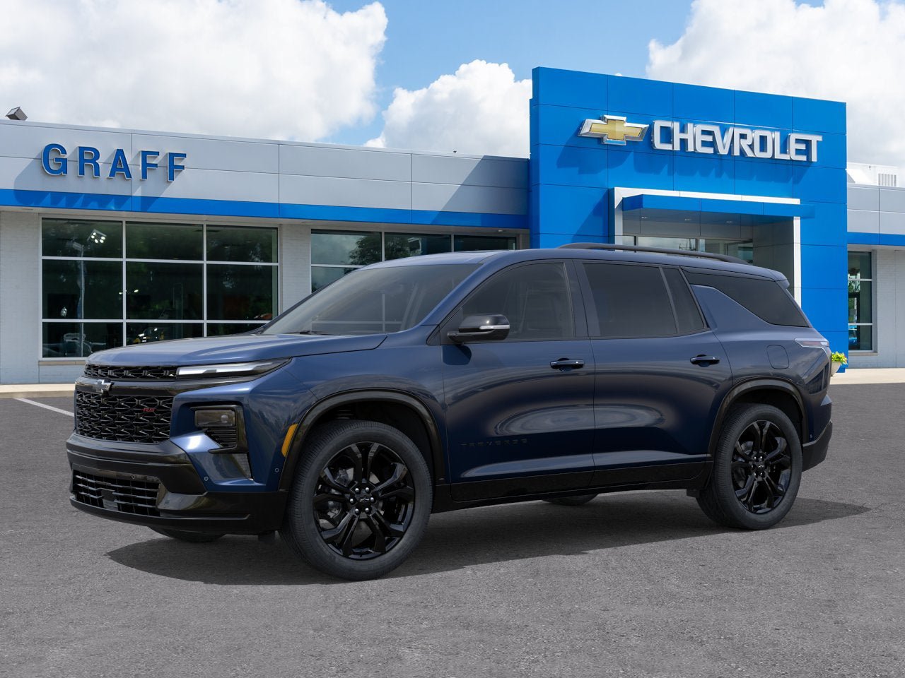 New 2027 Chevrolet Traverse RS AWD/4WD image 2