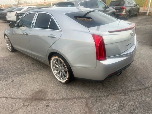Used 2017 Cadillac ATS Luxury RWD image 8