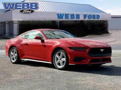 New 2026 Ford Mustang Coupe image 1