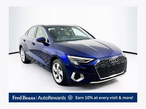 Used 2023 Audi A3 2.0T Premium w/ Convenience Package AWD/4WD image 1