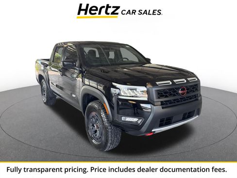Used 2026 Nissan Frontier PRO-4X AWD/4WD image 1