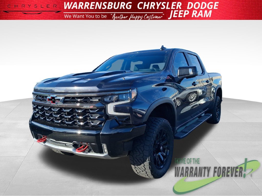 Used 2023 Chevrolet Silverado 1500 ZR2 w/ Technology Package AWD/4WD image 8