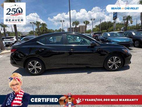 Used 2023 Nissan Sentra SV FWD image 8