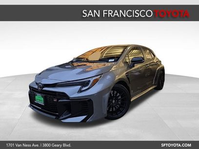 Certified 2025 Toyota Corolla GR