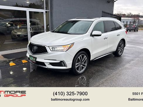 Used 2017 Acura MDX SH-AWD w/ Advance Package image 1