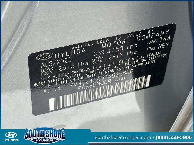Certified 2026 Hyundai Sonata SE FWD image 36