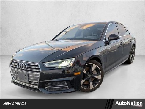 Used 2017 Audi A4 2.0T Premium Plus w/ Premium Plus Package image 1