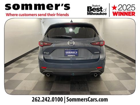 Used 2024 MAZDA CX-5 Carbon Edition AWD/4WD image 4