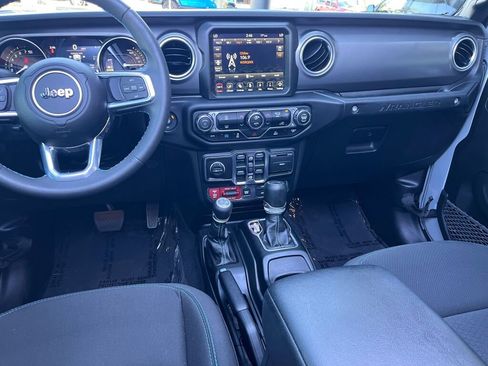 Used 2023 Jeep Wrangler Unlimited Rubicon 4xe w/ Steel Bumper Group image 24