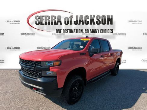 Used 2020 Chevrolet Silverado 1500 Custom Trail Boss w/ Custom Convenience Package AWD/4WD image 4
