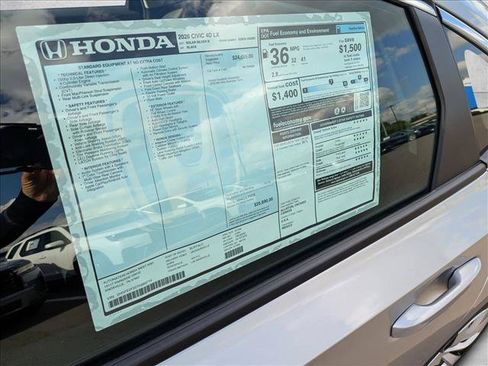 New 2026 Honda Civic LX image 16
