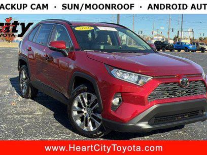 Certified 2020 Toyota RAV4 XLE Premium
