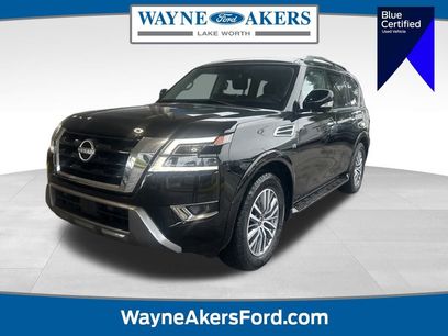 Used 2022 Nissan Armada SL w/ Captain's Chairs Package