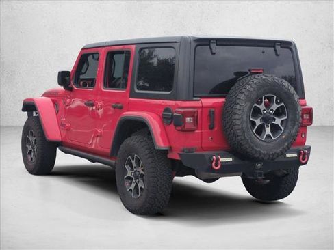 Used 2018 Jeep Wrangler Unlimited Rubicon image 7