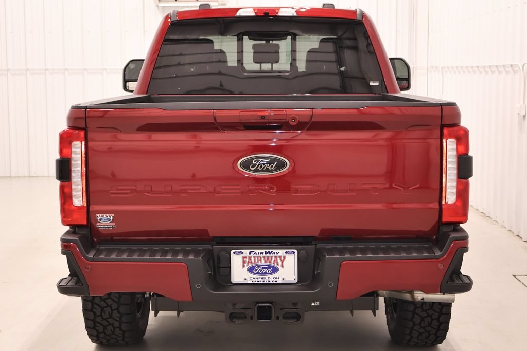 New 2026 Ford F350 Lariat w/ Black Appearance Package AWD/4WD image 8