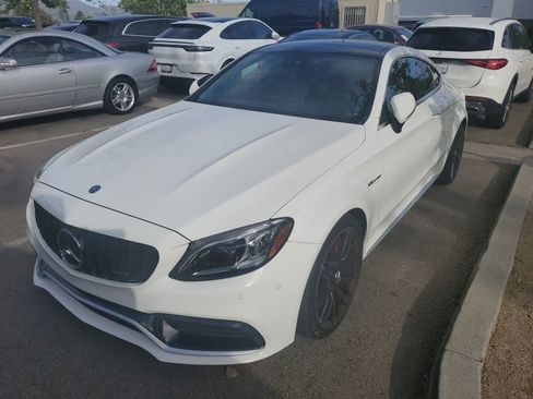 Certified 2020 Mercedes-Benz C 63 AMG S image 1