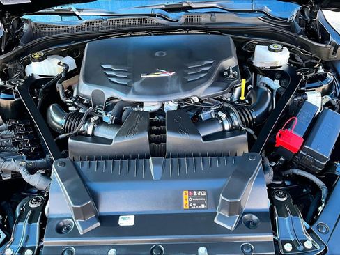 Used 2023 Cadillac CT4 V Blackwing w/ Driver Assist Package RWD image 32