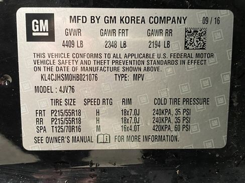 Used 2017 Buick Encore Premium w/ Experience Buick Package image 31