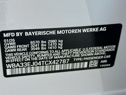 New 2026 BMW 760i xDrive AWD/4WD image 50