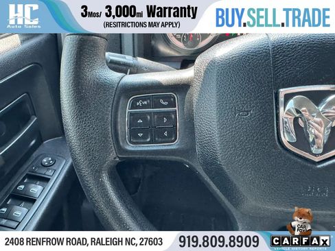 Used 2016 RAM 1500 Tradesman w/ Popular Equipment Group image 25