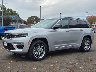 New 2025 Jeep Grand Cherokee Summit