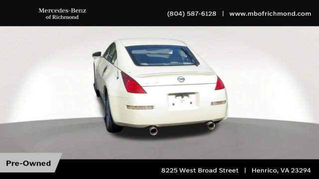 Used 2004 Nissan 350Z Coupe RWD image 9