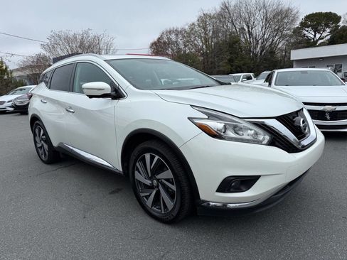 Used 2015 Nissan Murano Platinum w/ Platinum Technology Package image 3