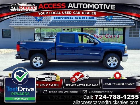 Used 2014 Chevrolet Silverado 1500 LT w/ All Star Edition AWD/4WD image 1