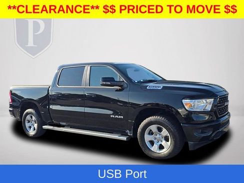 Used 2023 RAM 1500 Big Horn AWD/4WD image 2